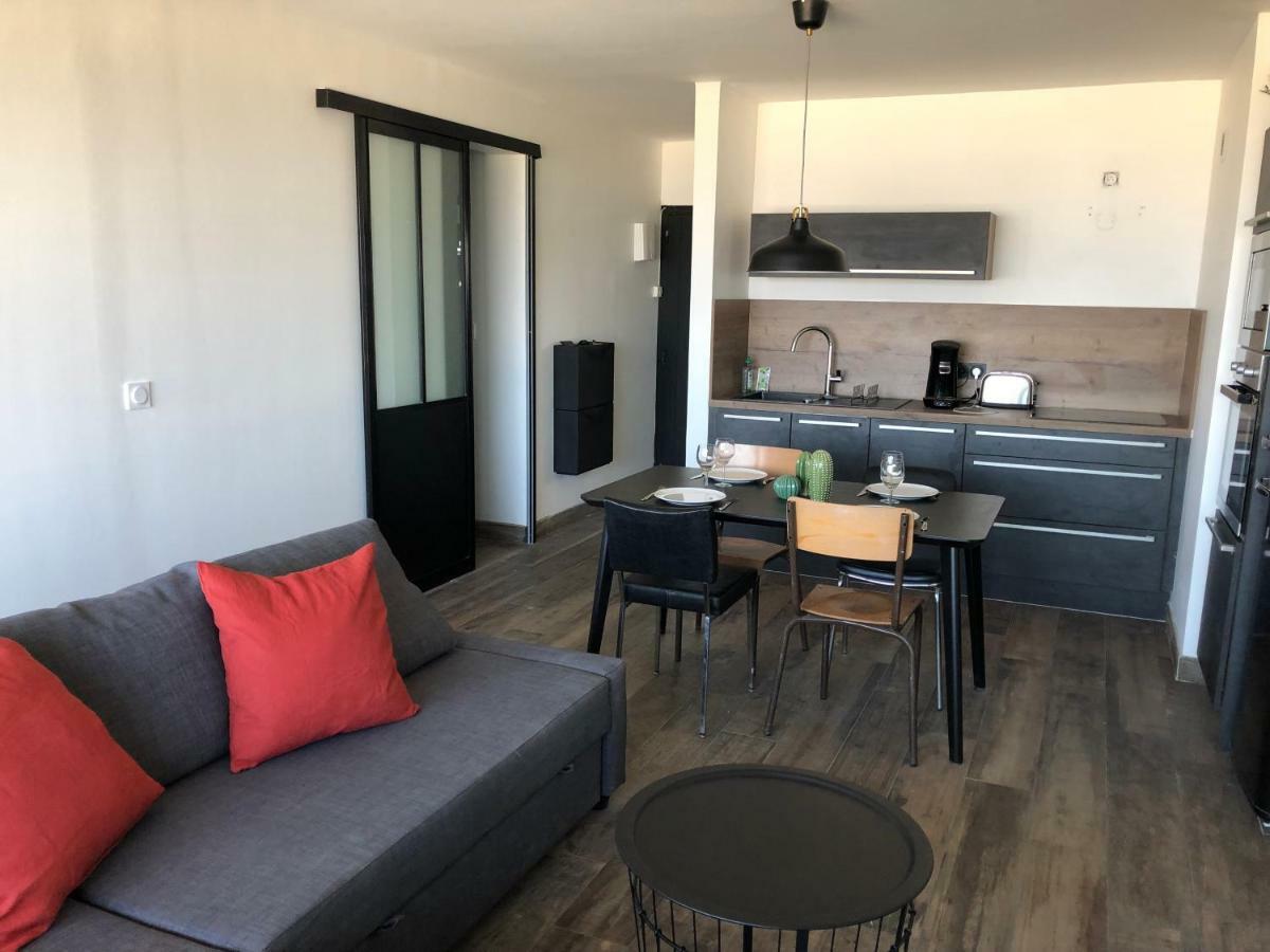 Appartement Vue Mer Climatise 2 Chambres Port-la-Nouvelle Kültér fotó