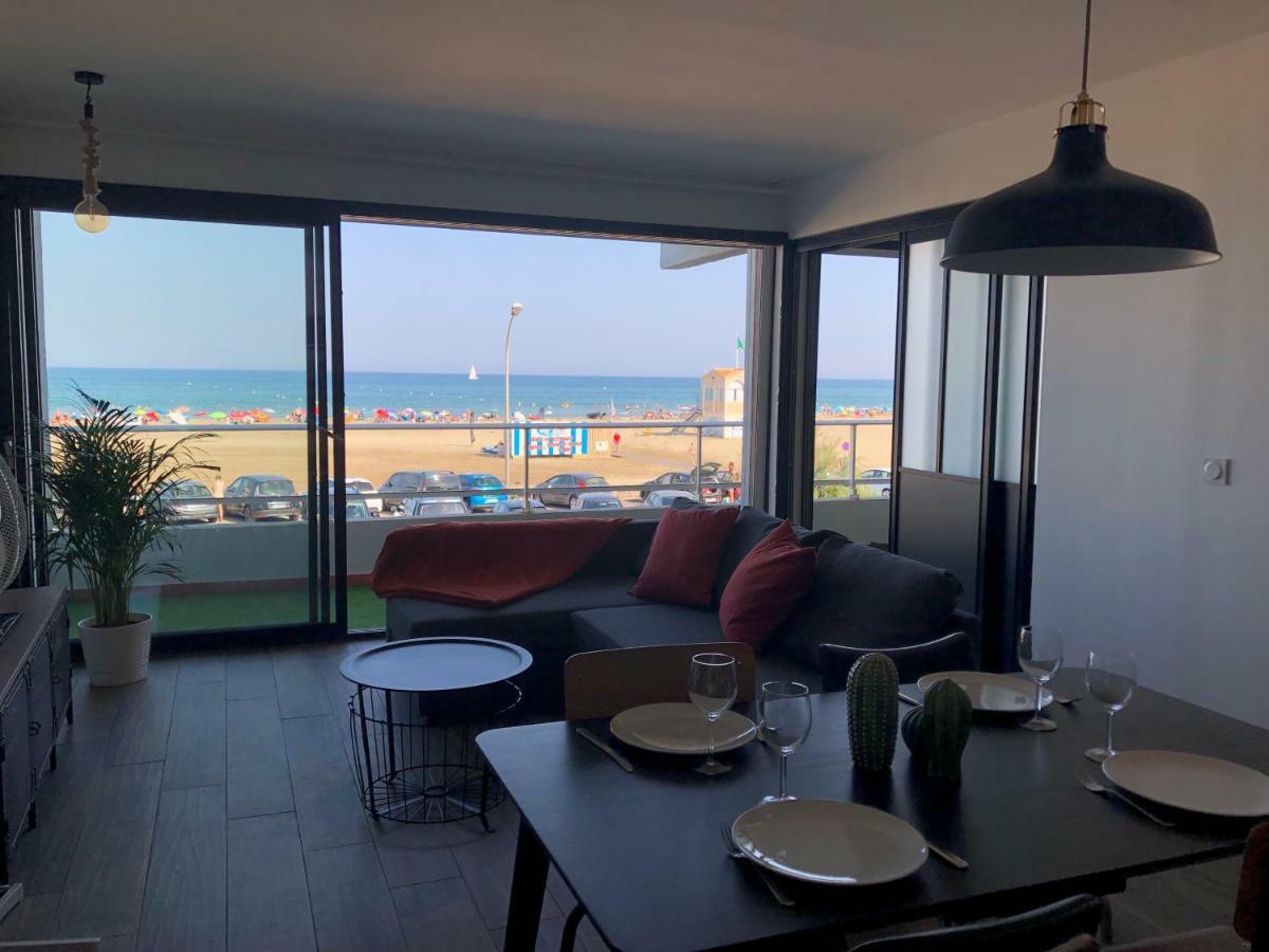Appartement Vue Mer Climatise 2 Chambres Port-la-Nouvelle Kültér fotó